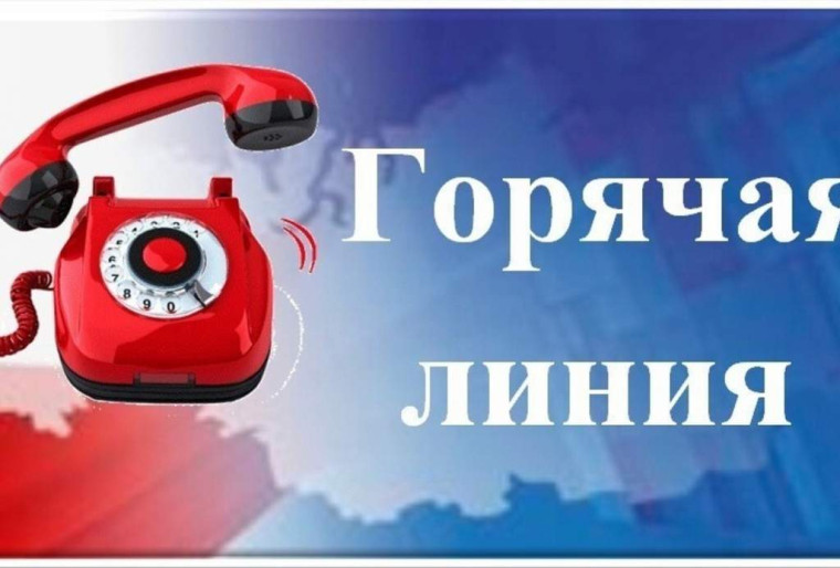 Работа Горячей линии.